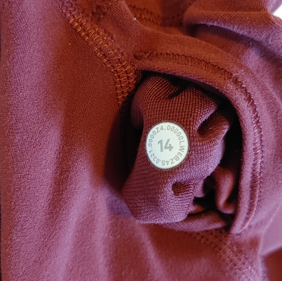 Lululemon HR Align Leggings Size 14! - Picture 7 of 7